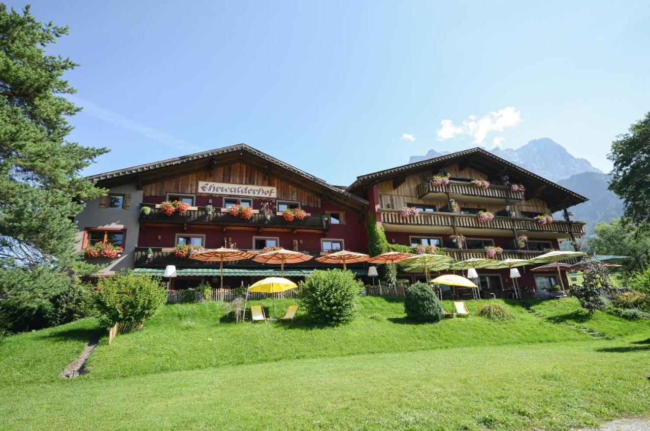 Hotel Ehrwalderhof المظهر الخارجي الصورة