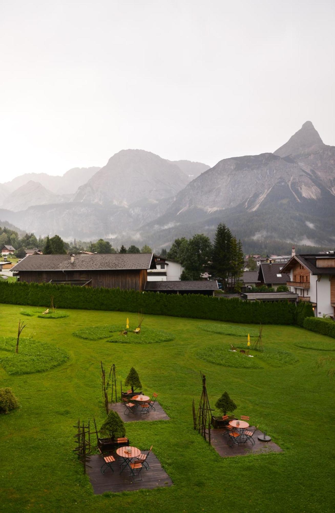 Hotel Ehrwalderhof المظهر الخارجي الصورة