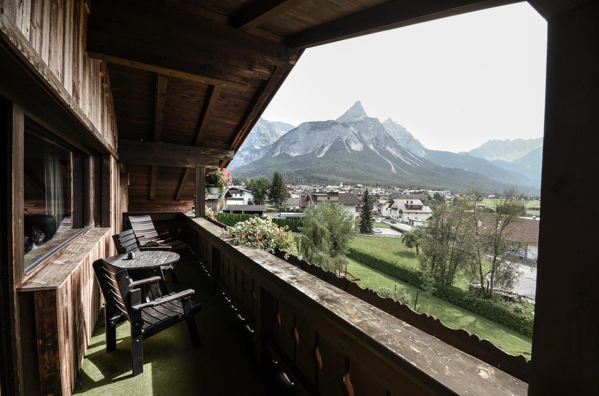 Hotel Ehrwalderhof المظهر الخارجي الصورة