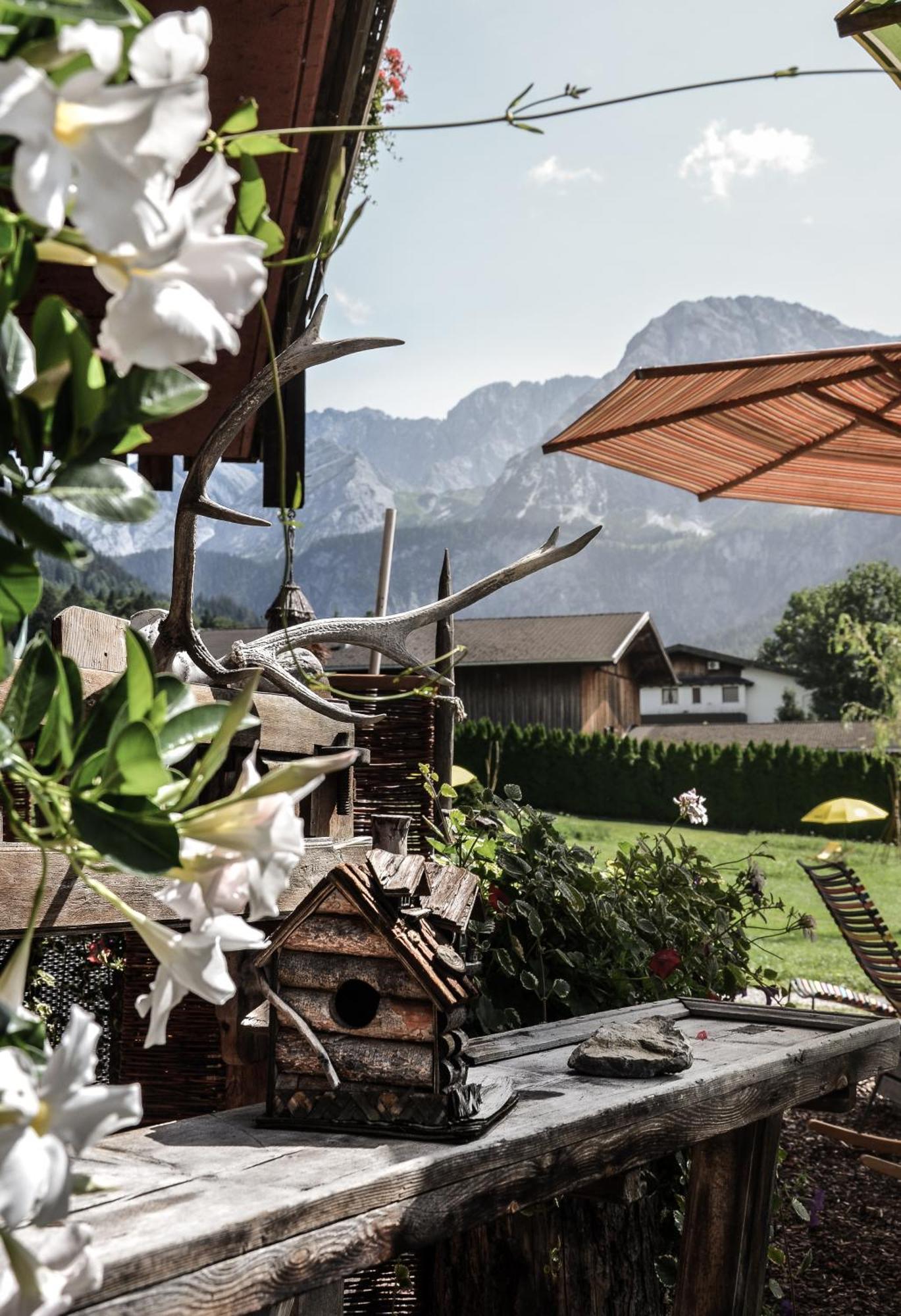 Hotel Ehrwalderhof المظهر الخارجي الصورة