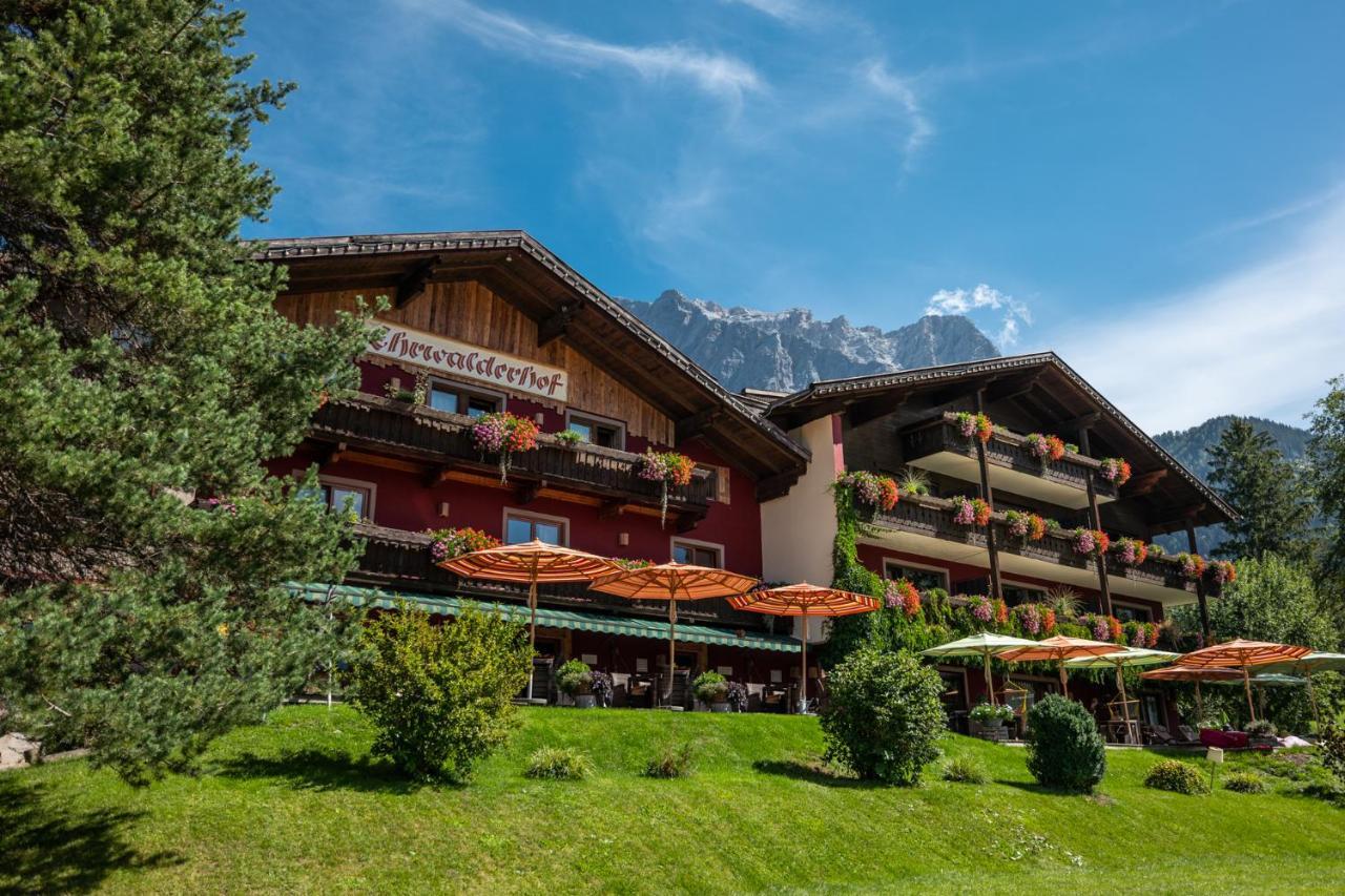 Hotel Ehrwalderhof المظهر الخارجي الصورة